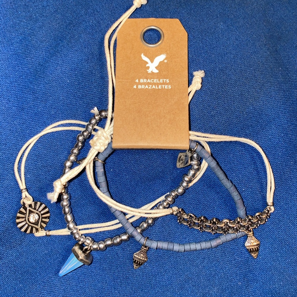 American Eagle Bracelet 4-Back